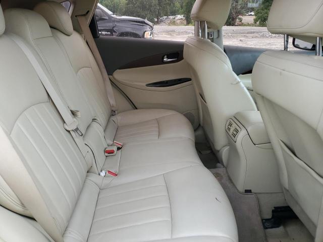 JNKAJ09E68M302363 - 2008 INFINITI EX35 BASE ლურჯი ფოტო 11