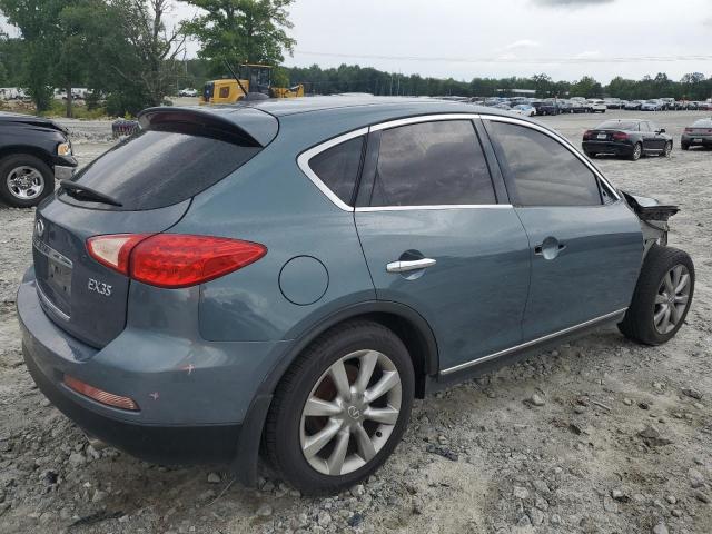 JNKAJ09E68M302363 - 2008 INFINITI EX35 BASE BLUE photo 3