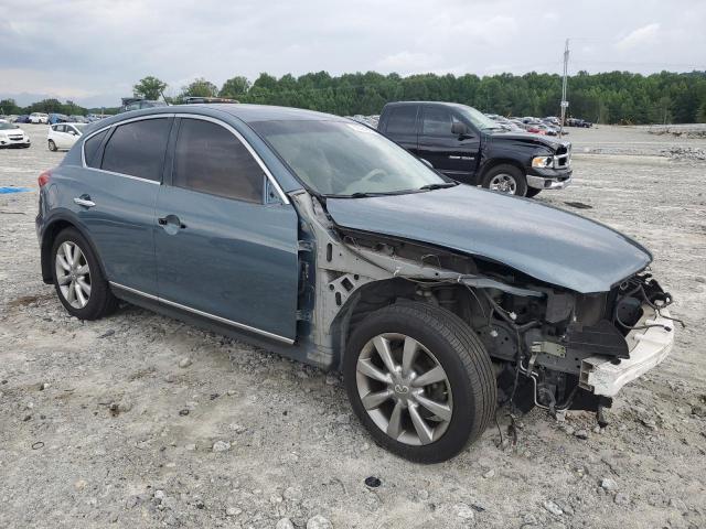 JNKAJ09E68M302363 - 2008 INFINITI EX35 BASE ლურჯი ფოტო 4