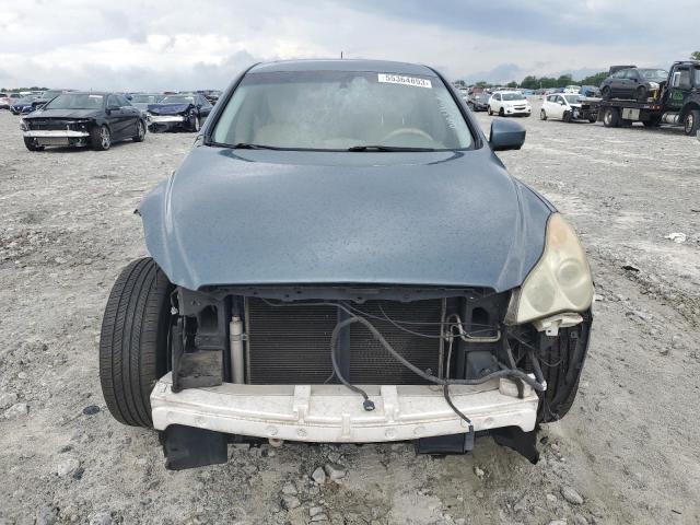 JNKAJ09E68M302363 - 2008 INFINITI EX35 BASE ლურჯი ფოტო 5