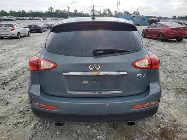 JNKAJ09E68M302363 - 2008 INFINITI EX35 BASE ლურჯი ფოტო 6