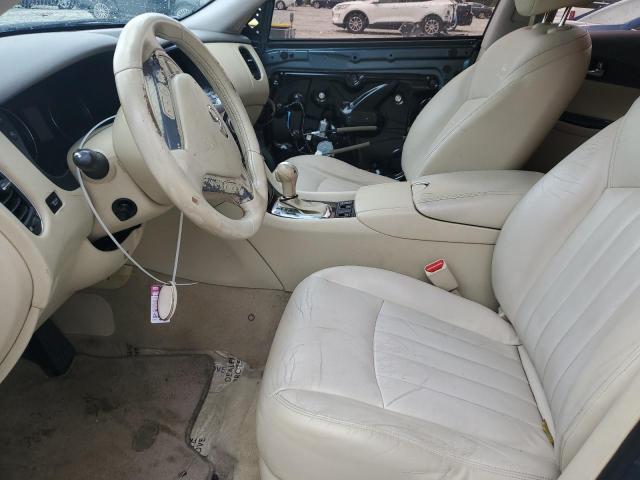 JNKAJ09E68M302363 - 2008 INFINITI EX35 BASE ლურჯი ფოტო 7