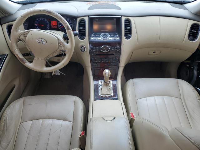 JNKAJ09E68M302363 - 2008 INFINITI EX35 BASE ლურჯი ფოტო 8