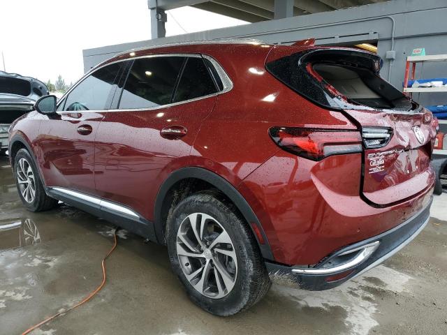 LRBFZNR46MD066391 - 2021 BUICK ENVISION ESSENCE أحمر صورة 2