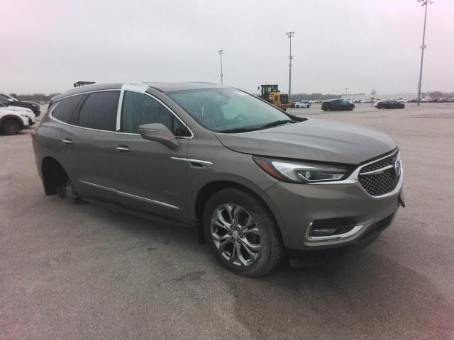 5GAERDKW8KJ104061 - 2019 BUICK ENCLAVE AVENIR GRAY photo 4