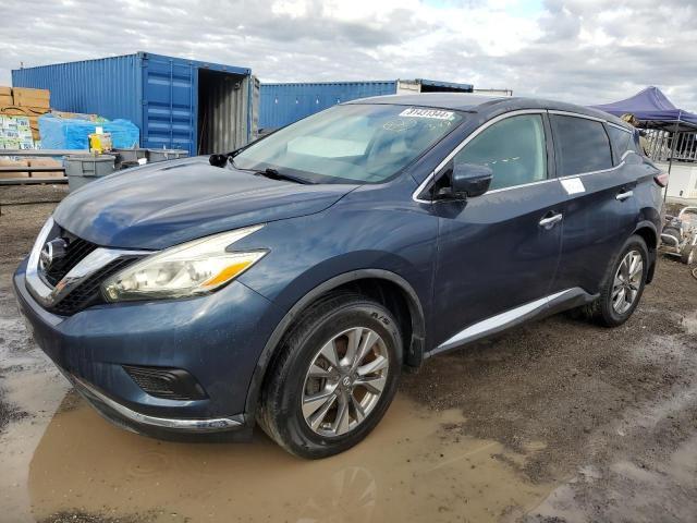 2016 NISSAN MURANO S, null