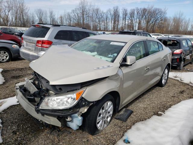 1G4GB5E32CF214428 - 2012 BUICK LACROSSE P CONVENIENCE TAN photo 2