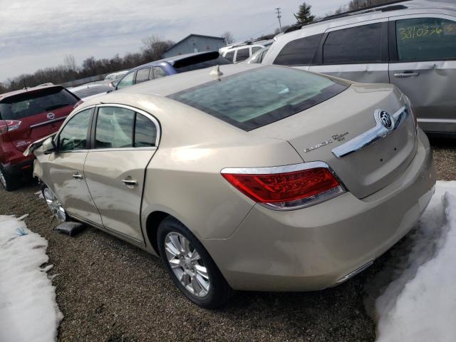 1G4GB5E32CF214428 - 2012 BUICK LACROSSE P CONVENIENCE TAN photo 3