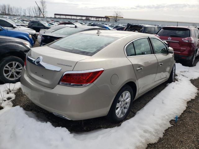 1G4GB5E32CF214428 - 2012 BUICK LACROSSE P CONVENIENCE TAN photo 4