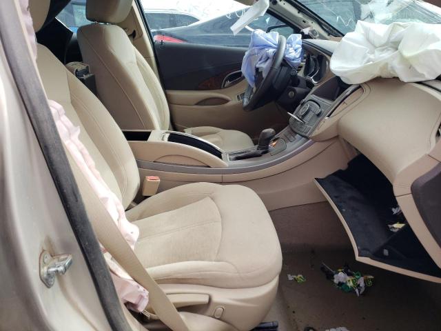 1G4GB5E32CF214428 - 2012 BUICK LACROSSE P CONVENIENCE TAN photo 5