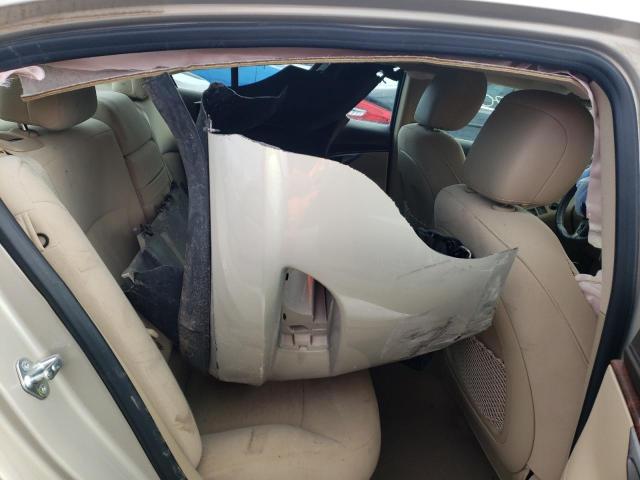 1G4GB5E32CF214428 - 2012 BUICK LACROSSE P CONVENIENCE TAN photo 6
