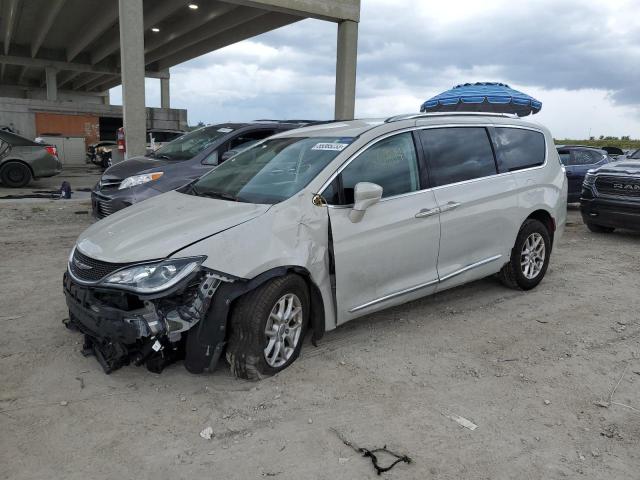 2C4RC1BG7LR132312 - 2020 CHRYSLER PACIFICA TOURING L კრემისფერი ფოტო 1