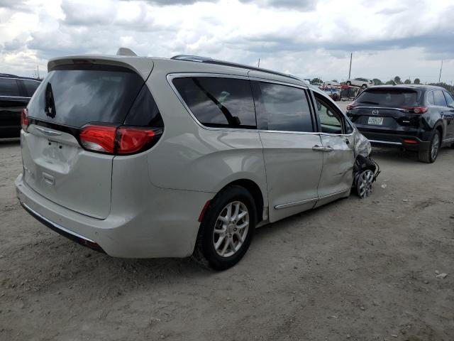 2C4RC1BG7LR132312 - 2020 CHRYSLER PACIFICA TOURING L CREAM photo 3