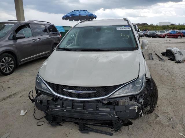 2C4RC1BG7LR132312 - 2020 CHRYSLER PACIFICA TOURING L კრემისფერი ფოტო 5