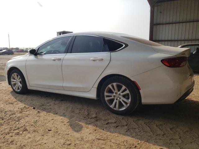 1C3CCCAB3GN171333 - 2016 CHRYSLER 200 LIMITED WHITE photo 2