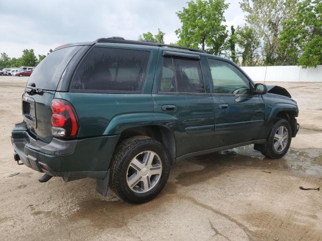 1GNDS13S152291772 - 2005 CHEVROLET TRAILBLAZE LS GREEN photo 3