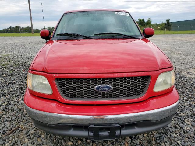 1FTRW07L93KA76217 - 2003 FORD F150 SUPERCREW RED photo 5