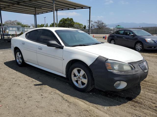 2G2WP552261109283 - 2006 PONTIAC GRAND PRIX 白色 照片 4