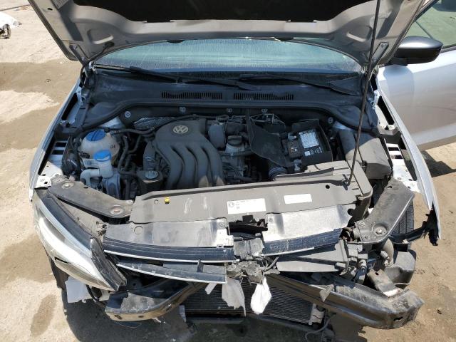 3VW2K7AJ9FM218802 - 2015 VOLKSWAGEN JETTA BASE 银色 照片 11