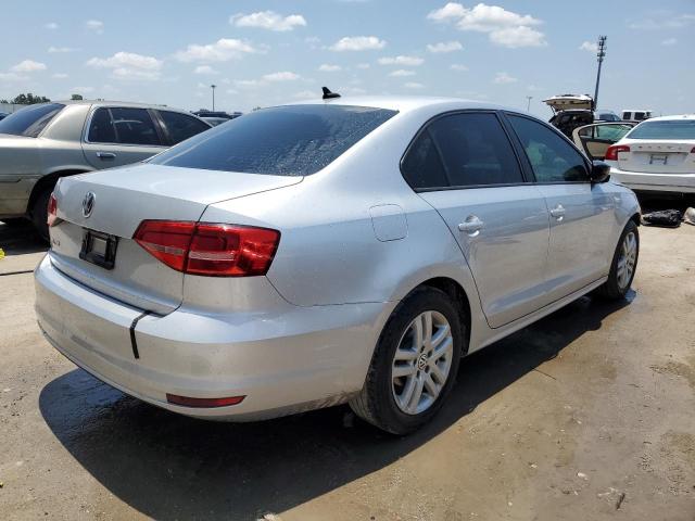 3VW2K7AJ9FM218802 - 2015 VOLKSWAGEN JETTA BASE 银色 照片 3