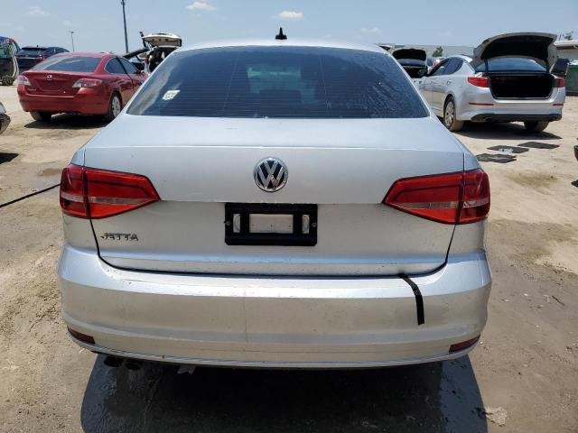 3VW2K7AJ9FM218802 - 2015 VOLKSWAGEN JETTA BASE 银色 照片 6