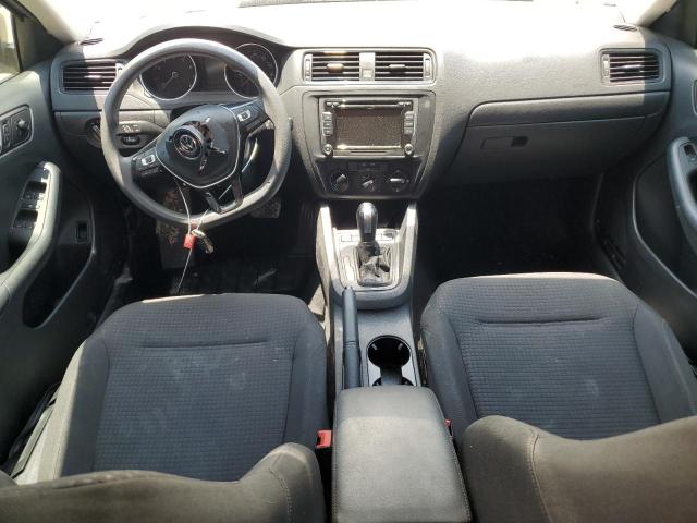 3VW2K7AJ9FM218802 - 2015 VOLKSWAGEN JETTA BASE 银色 照片 8