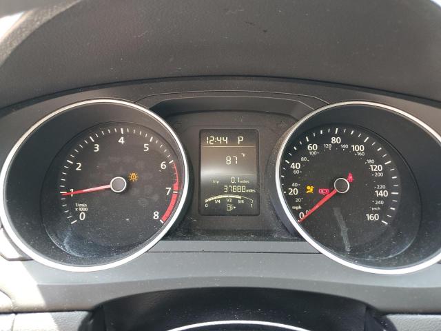 3VW2K7AJ9FM218802 - 2015 VOLKSWAGEN JETTA BASE 银色 照片 9