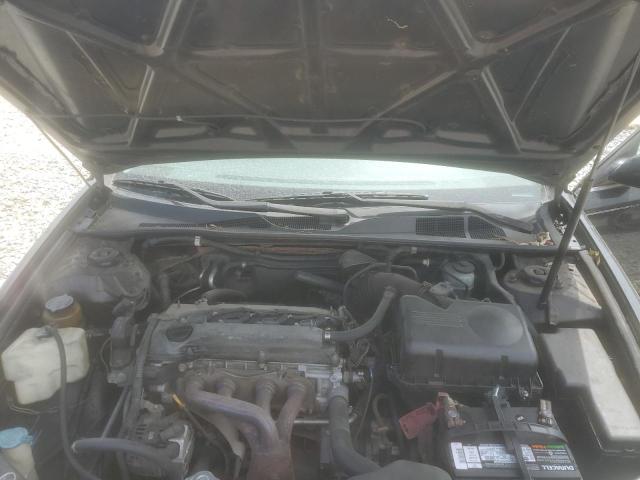 4T1BE32K92U011368 - 2002 TOYOTA CAMRY LE BLACK photo 11