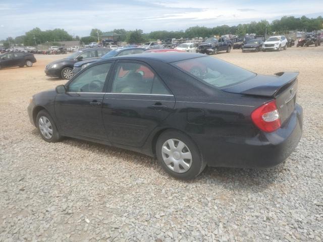 4T1BE32K92U011368 - 2002 TOYOTA CAMRY LE BLACK photo 2
