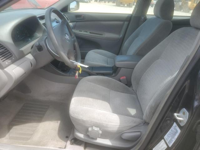 4T1BE32K92U011368 - 2002 TOYOTA CAMRY LE BLACK photo 7