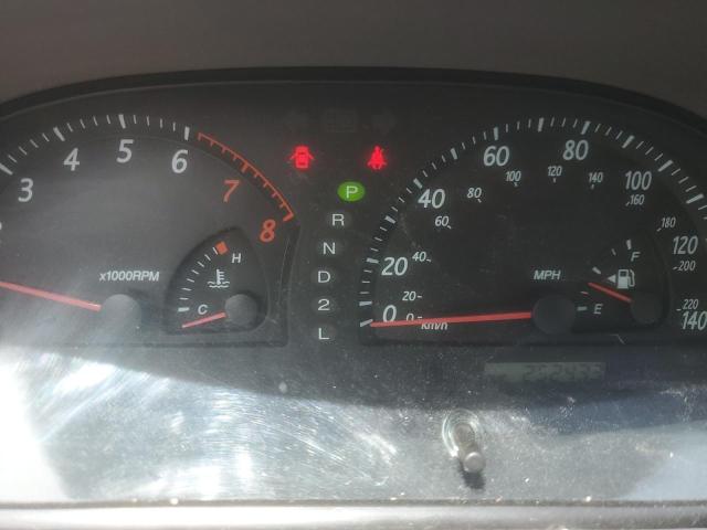 4T1BE32K92U011368 - 2002 TOYOTA CAMRY LE BLACK photo 9