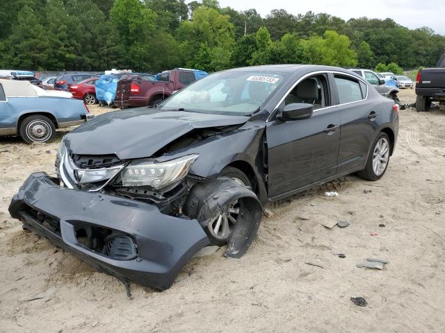 19UDE2F7XGA012696 - 2016 ACURA ILX PREMIUM TECH გრაფიტი ფოტო 1