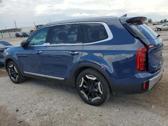 5XYP64GC7PG325639 - 2023 KIA TELLURIDE S BLUE photo 2