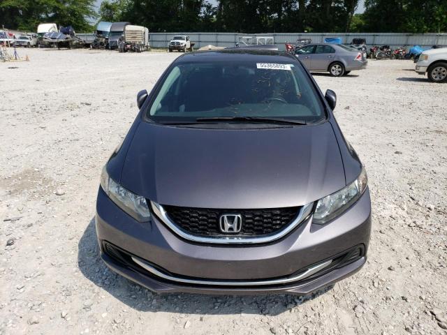 19XFB2F85FE060613 - 2015 HONDA CIVIC EX GRAY photo 5