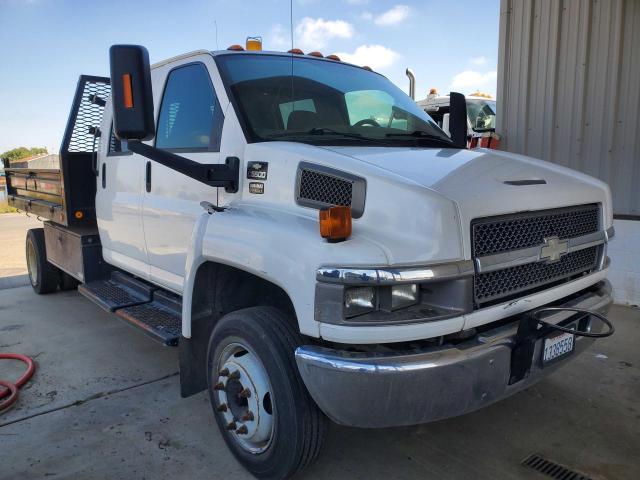 1GBE5E1988F410382 - 2008 CHEVROLET C5500 C5E042 WHITE photo 1
