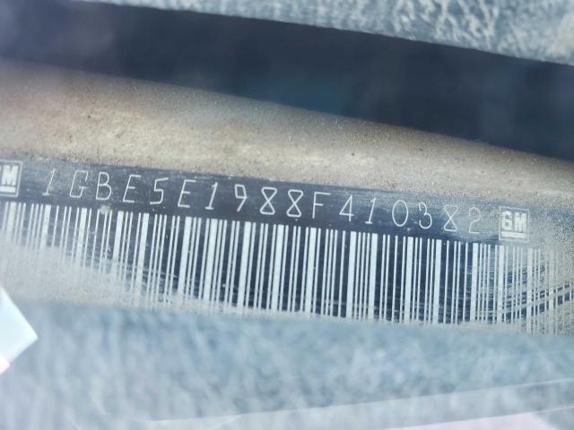 1GBE5E1988F410382 - 2008 CHEVROLET C5500 C5E042 WHITE photo 10