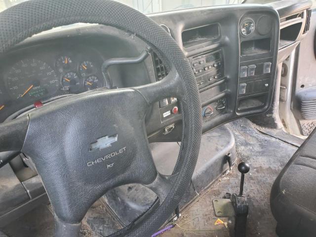 1GBE5E1988F410382 - 2008 CHEVROLET C5500 C5E042 WHITE photo 9