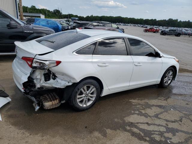 5NPE24AF9HH526314 - 2017 HYUNDAI SONATA SE WHITE photo 3