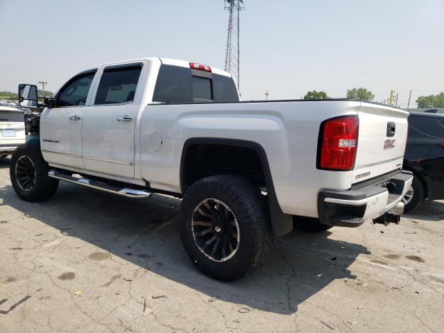 1GT12UEY0JF272051 - 2018 GMC SIERRA K2500 DENALI WHITE photo 2