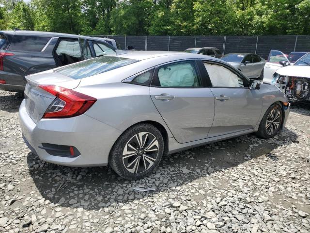 2HGFC1F77GH647692 - 2016 HONDA CIVIC EXL 银色 照片 3