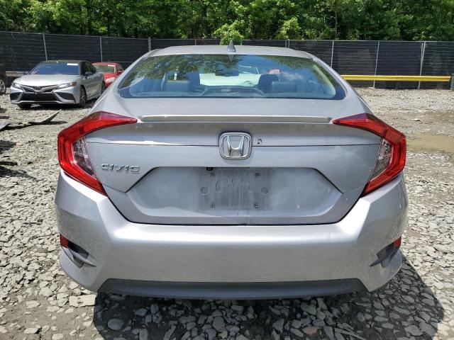 2HGFC1F77GH647692 - 2016 HONDA CIVIC EXL SILVER photo 6