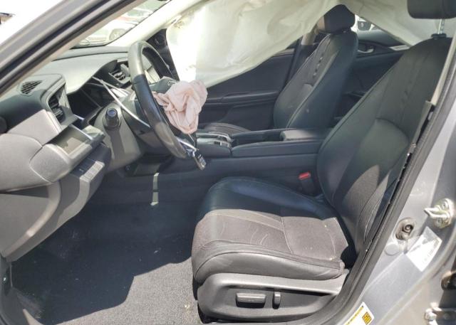 2HGFC1F77GH647692 - 2016 HONDA CIVIC EXL 银色 照片 7