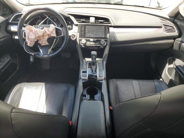 2HGFC1F77GH647692 - 2016 HONDA CIVIC EXL 银色 照片 8