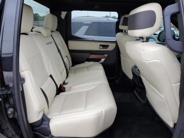 5TFMA5DB9NX016154 - 2022 TOYOTA TUNDRA CREWMAX PLATINUM შავი ფოტო 10