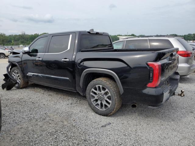 5TFMA5DB9NX016154 - 2022 TOYOTA TUNDRA CREWMAX PLATINUM შავი ფოტო 2