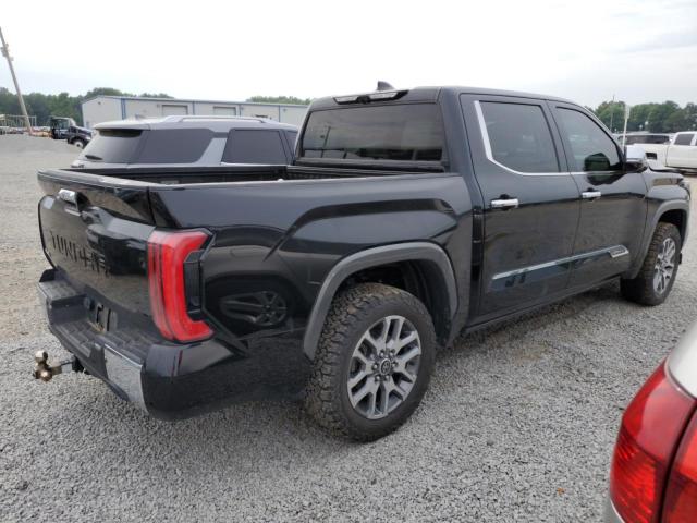 5TFMA5DB9NX016154 - 2022 TOYOTA TUNDRA CREWMAX PLATINUM შავი ფოტო 3