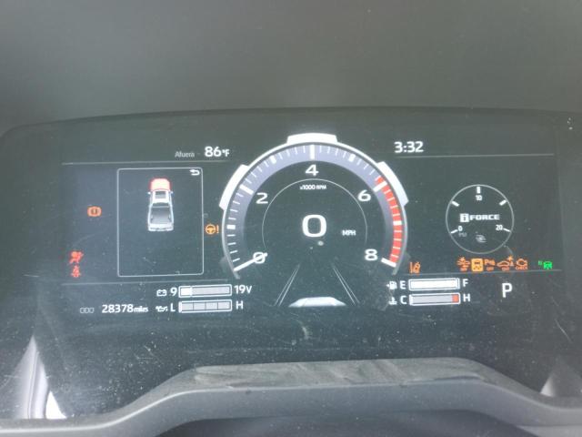 5TFMA5DB9NX016154 - 2022 TOYOTA TUNDRA CREWMAX PLATINUM შავი ფოტო 9