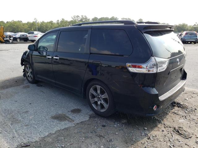 5TDXK3DCXES517891 - 2014 TOYOTA SIENNA SPORT BLACK photo 2