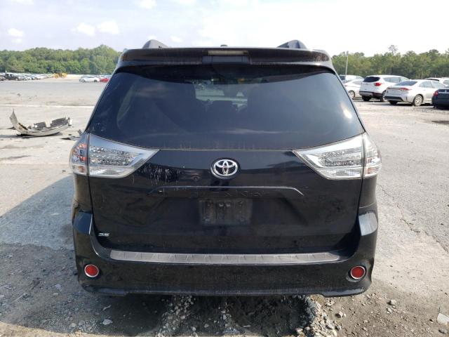 5TDXK3DCXES517891 - 2014 TOYOTA SIENNA SPORT BLACK photo 6