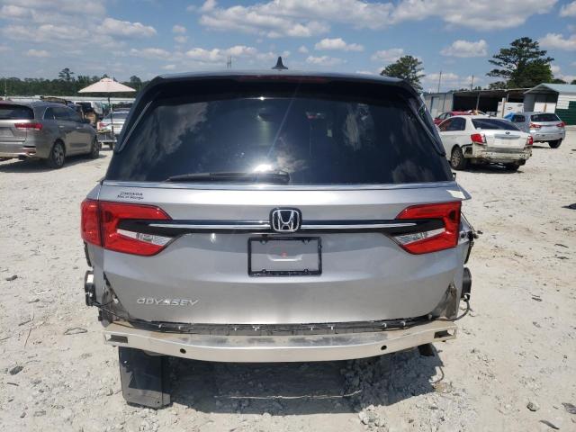 5FNRL6H75NB041428 - 2022 HONDA ODYSSEY EXL SILVER photo 6